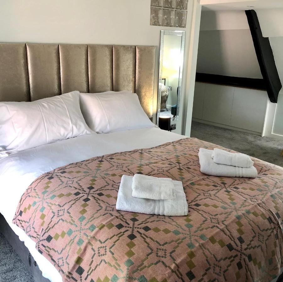 Mount Street House Bed & Breakfast Brecon Eksteriør bilde