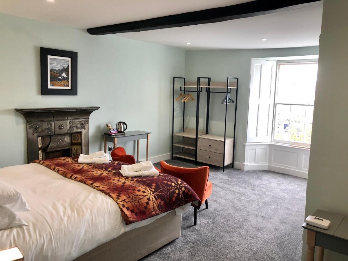 Mount Street House Bed & Breakfast Brecon Eksteriør bilde