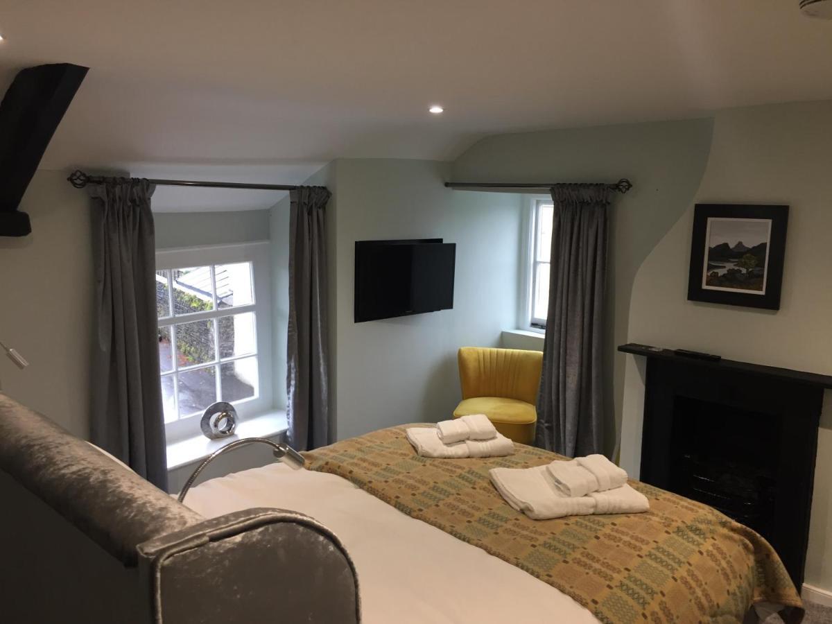 Mount Street House Bed & Breakfast Brecon Eksteriør bilde